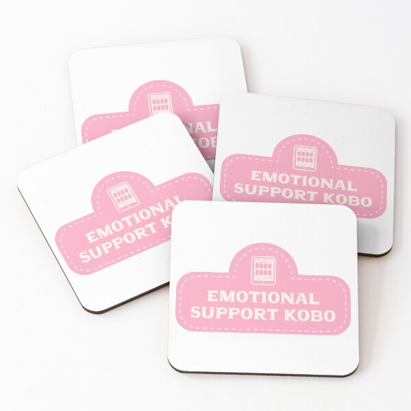 Item preview, Emotional Support Kobo - Pink designed and sold by rainytheday.