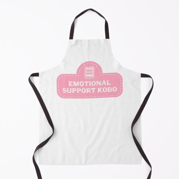 Item preview, Emotional Support Kobo - Pink designed and sold by rainytheday.
