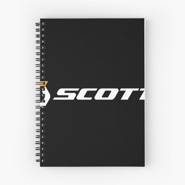 Item preview, Simple Orange White Scott Bike Logo designed and sold by EmmanuelGu.