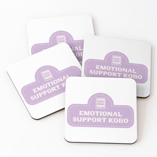 Item preview, Emotional Support Kobo - Purple designed and sold by rainytheday.