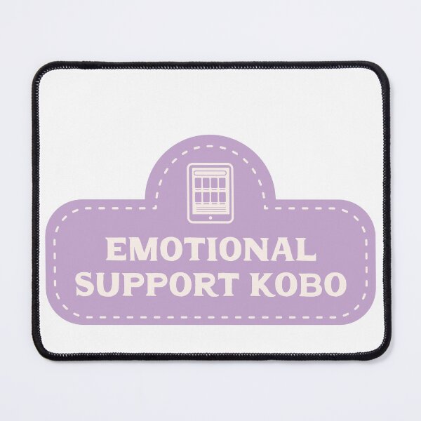 Item preview, Emotional Support Kobo - Purple designed and sold by rainytheday.