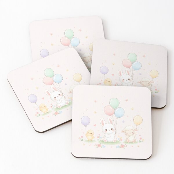 Item preview, Sweet Spring Animal Illustration designed and sold by naragon4289.