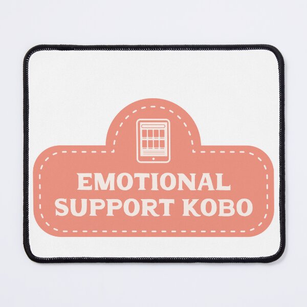 Item preview, Emotional Support Kobo - Red designed and sold by rainytheday.