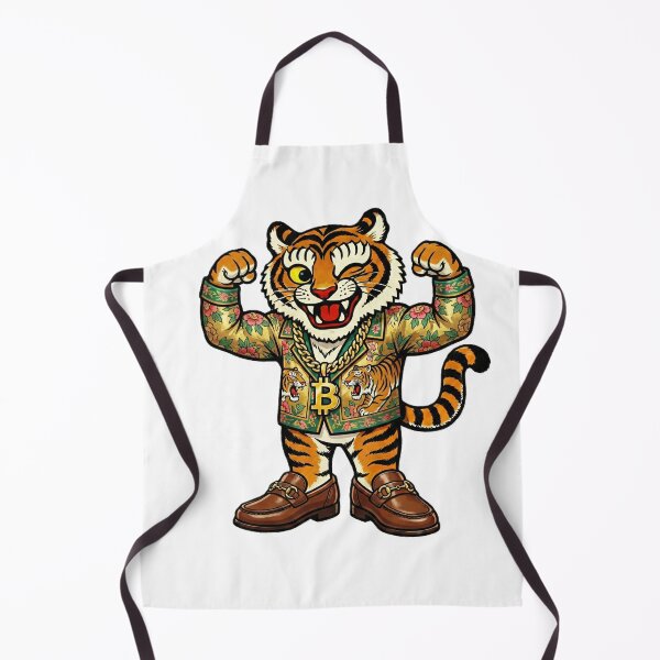 Item preview, Hip-Bum Tiger: Bitcoin Flex Luxury Style designed and sold by DimensionV Studio.