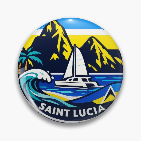 Item preview, Saint Lucia Island Cruise Vacation Time designed and sold by scicilysimonee.