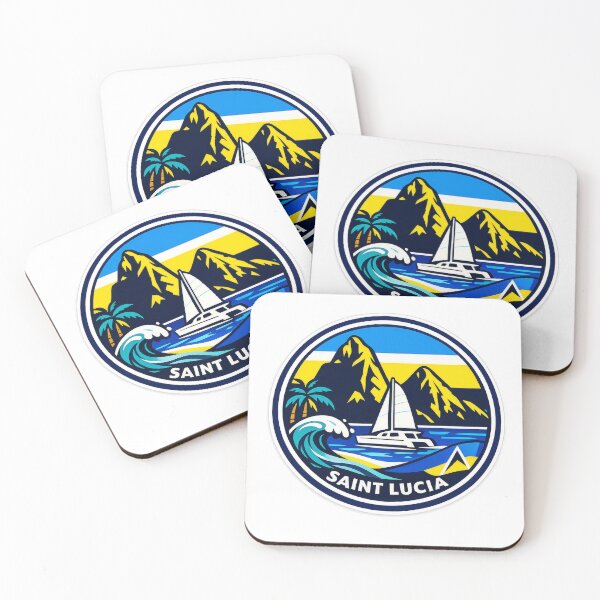 Item preview, Saint Lucia Island Cruise Vacation Time designed and sold by scicilysimonee.