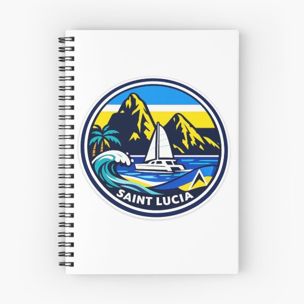 Item preview, Saint Lucia Island Cruise Vacation Time designed and sold by scicilysimonee.