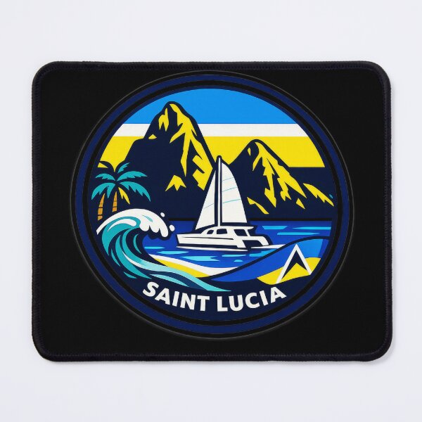 Item preview, Saint Lucia Island Cruise Vacation Time designed and sold by scicilysimonee.