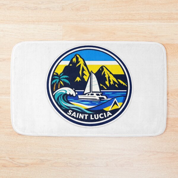 Item preview, Saint Lucia Island Cruise Vacation Time designed and sold by scicilysimonee.
