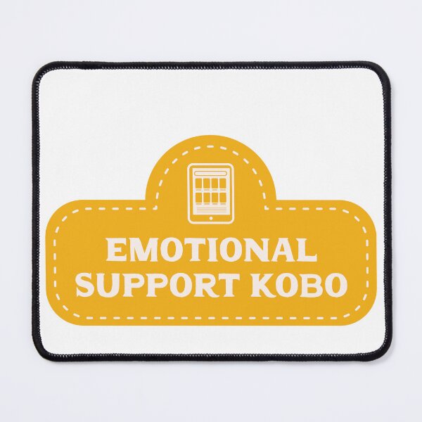 Item preview, Emotional Support Kobo - Yellow designed and sold by rainytheday.