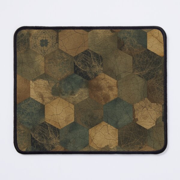 Item preview, Rustic Moss & Stone Mosaic designed and sold by optimusprime39.