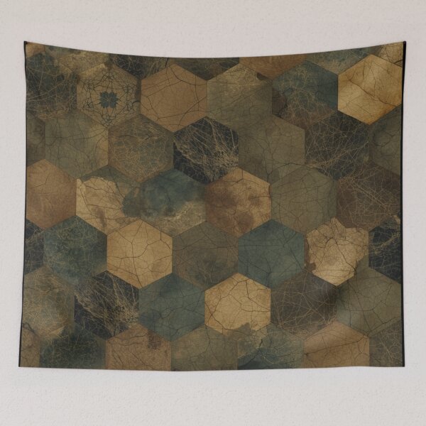 Item preview, Rustic Moss & Stone Mosaic designed and sold by optimusprime39.
