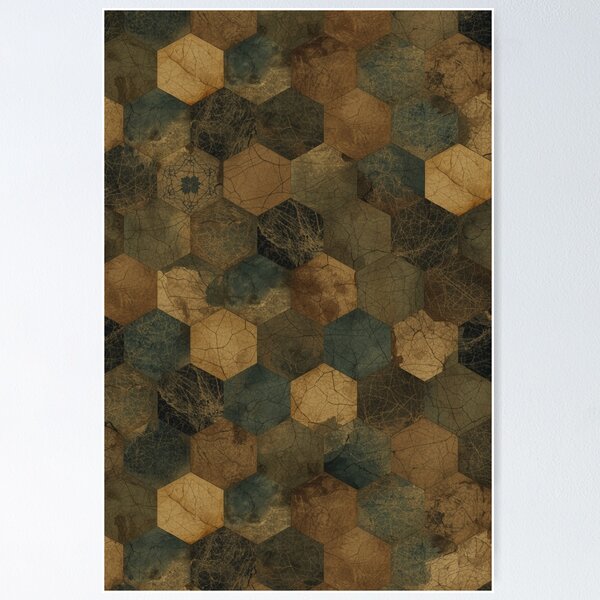 Item preview, Rustic Moss & Stone Mosaic designed and sold by optimusprime39.