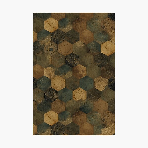Item preview, Rustic Moss & Stone Mosaic designed and sold by optimusprime39.