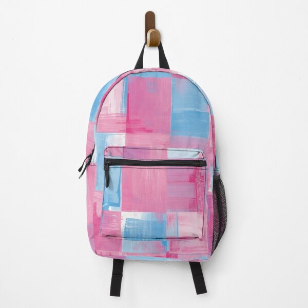 Item preview, Pink & Blue Painted Checkers designed and sold by optimusprime39.