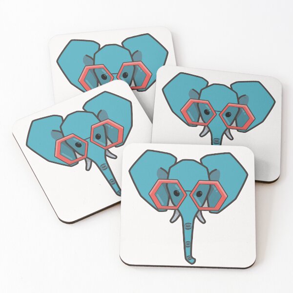 Item preview, Cool elephant designed and sold by alel-dach.