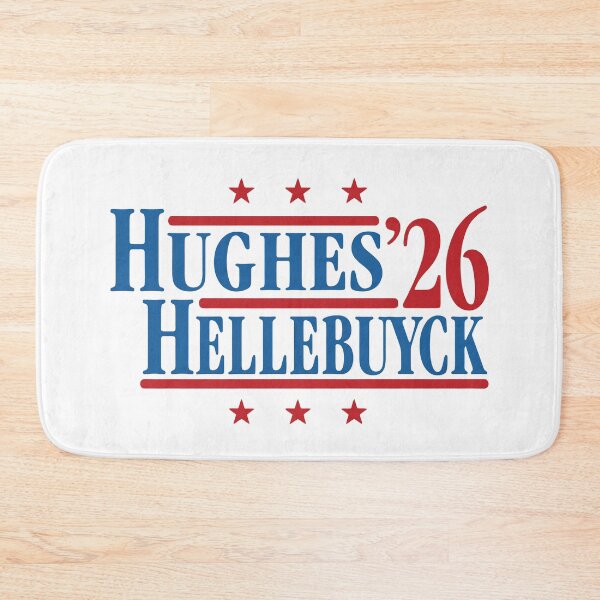 Artikelvorschau, Hughes und Hellebuyck '26 Team USA entworfen und verkauft von EdificaturasArt.