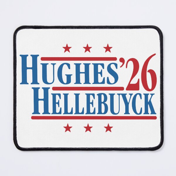 Item preview, Hughes and Hellebuyck '26 Team USA designed and sold by EdificaturasArt.