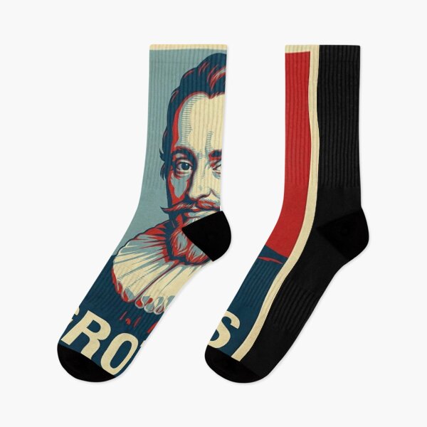 Item preview, Hugo Grotius Hope Style Retro Poster Art  designed and sold by Anya Byron.