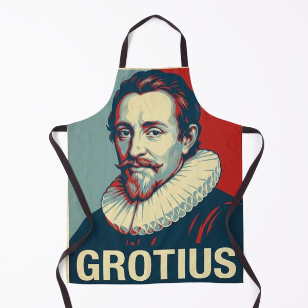 Item preview, Hugo Grotius Hope Style Retro Poster Art  designed and sold by Anya Byron.