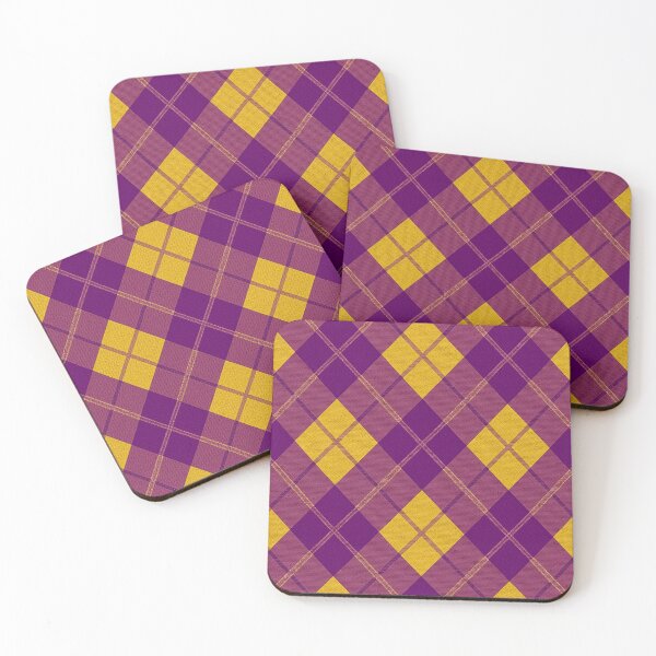Item preview, Purple & Gold Argyle Texture designed and sold by optimusprime39.