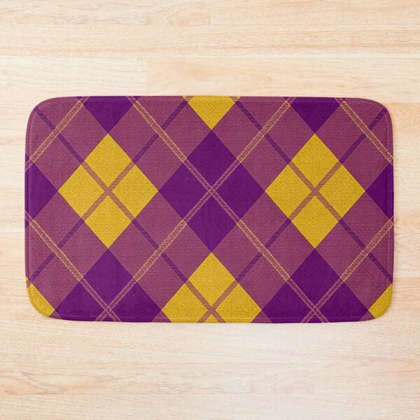 Item preview, Purple & Gold Argyle Texture designed and sold by optimusprime39.