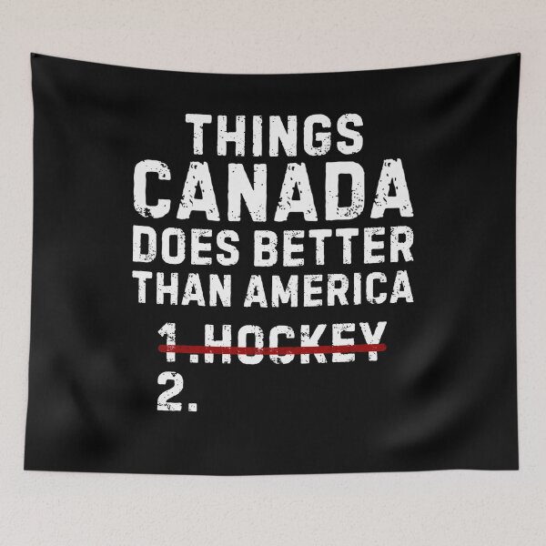 Item preview, Things Canada Does Better Than America Ice Hockey Gift Men Women, USA Hockey Fan Shirt Funny Canada vs America Rivalry designed and sold by tigger shop.