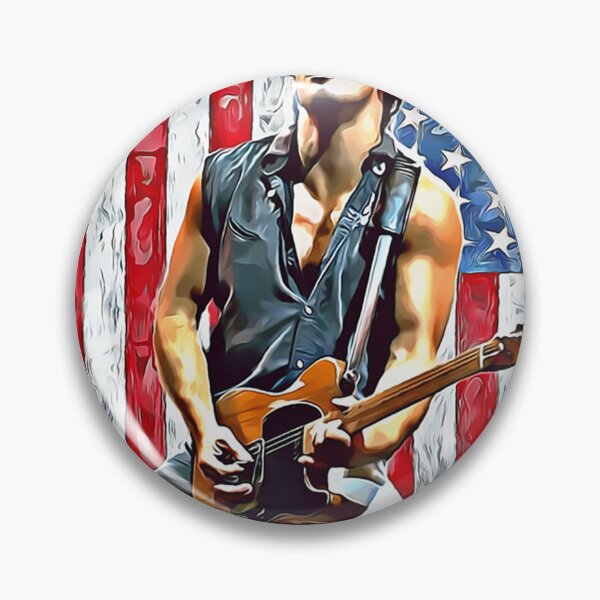 Item preview, Bruce Springsteen Music Born In The Usa designed and sold by Ohad177.