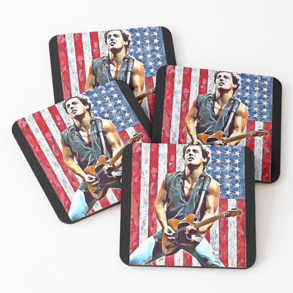 Item preview, Bruce Springsteen Music Born In The Usa designed and sold by Ohad177.