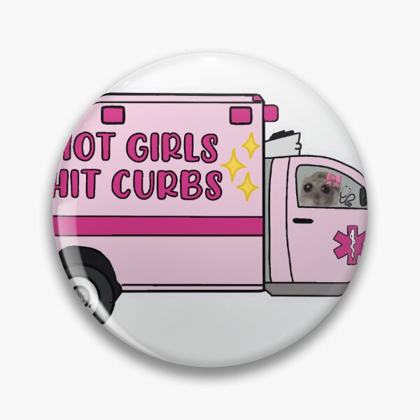 Item preview, Hot Girls Hit Curbs EMS designed and sold by -lilywall-.