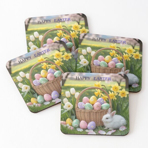Item preview, Cute Easter Bunny Aesthetic Design designed and sold by CrystalCove11.