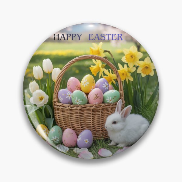 Item preview, Cute Easter Bunny Aesthetic Design designed and sold by CrystalCove11.
