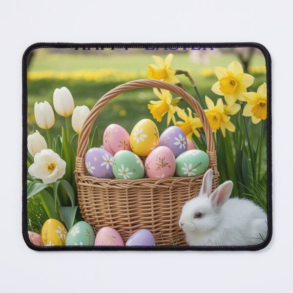 Item preview, Cute Easter Bunny Aesthetic Design designed and sold by CrystalCove11.