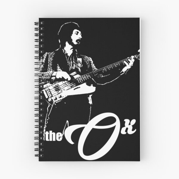 Item preview,  John Entwistle - The Who - The Ox designed and sold by Pajdo.