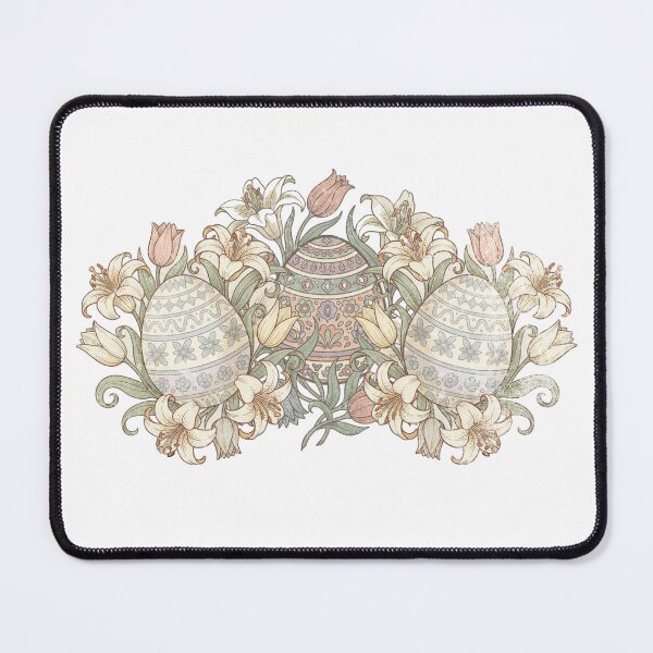 Item preview, Vintage Floral Easter Eggs — Retro Pastel Spring Design designed and sold by Nacho Average Designs.