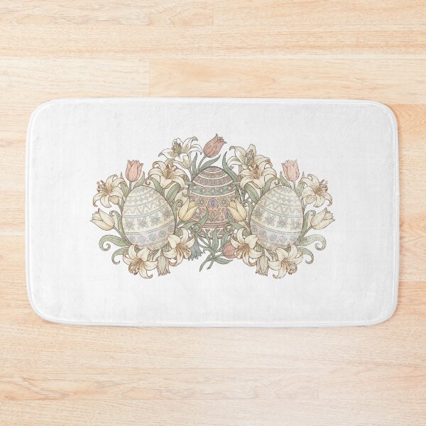 Item preview, Vintage Floral Easter Eggs — Retro Pastel Spring Design designed and sold by Nacho Average Designs.