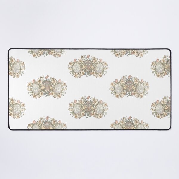 Item preview, Vintage Floral Easter Eggs — Retro Pastel Spring Design designed and sold by Nacho Average Designs.