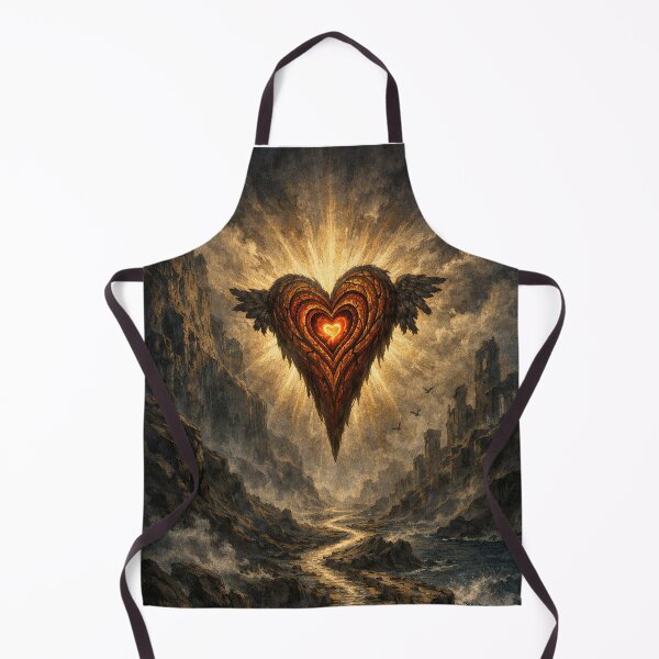 Item preview, Rising Light – The Heart That Endures designed and sold by ECHOES from the SOUL.