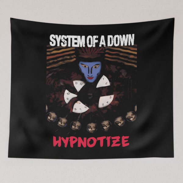 Item preview, Systems Of A Down Hypnotizes Band designed and sold by ArmyNFT.