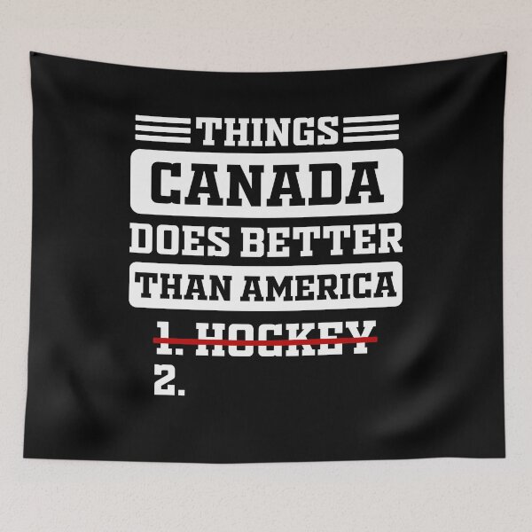 Item preview, Things Canada Does Better Than America Ice Hockey Gift Men Women, USA Hockey Fan Shirt Funny Canada vs America Rivalry designed and sold by tigger shop.
