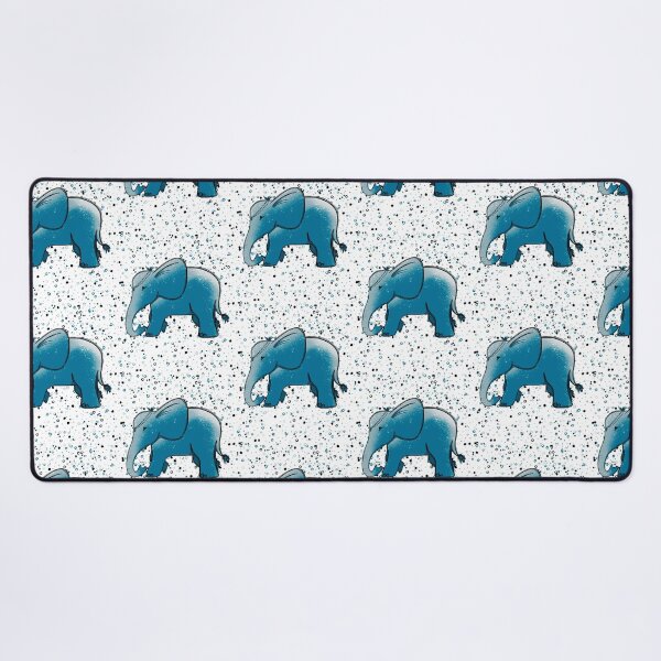 Item preview, Blue Bubble Elephant - Cute Whimsical Illustration designed and sold by TheArtOfTreble.