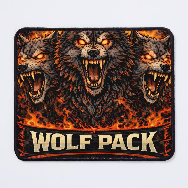Item preview, Wolf Pack – We Hunt As One | Dark Slavic Wolf Art designed and sold by Bizon2910.