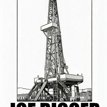 Artwork thumbnail, Oil Rig by InfiniteGroove