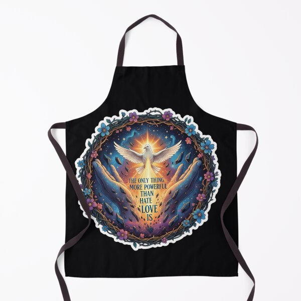 Item preview, Copy of The Only Thing More Powerful Than Hate Is Love designed and sold by Culture Atlas .