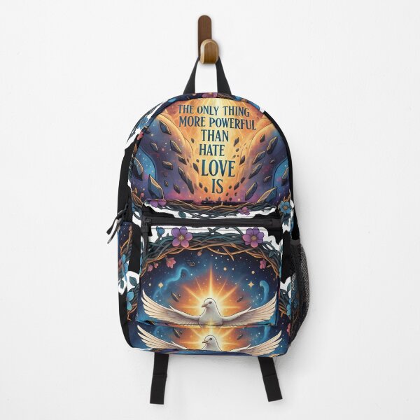 Item preview, Copy of The Only Thing More Powerful Than Hate Is Love designed and sold by Culture Atlas .