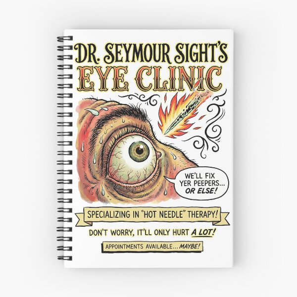Item preview, Dr. Seymour Sight's EYE CLINIC designed and sold by graficsfx.