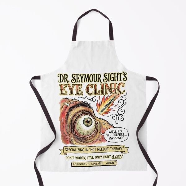 Item preview, Dr. Seymour Sight's EYE CLINIC designed and sold by graficsfx.