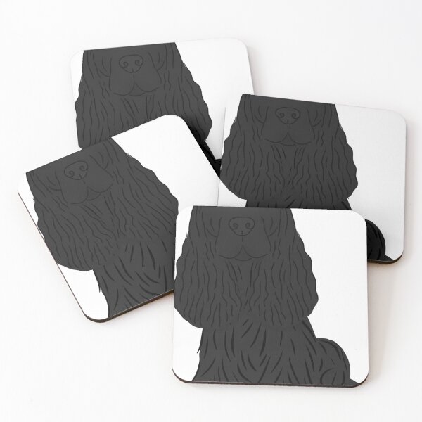 Item preview, Spaniel Sitting Black designed and sold by imgpine610.