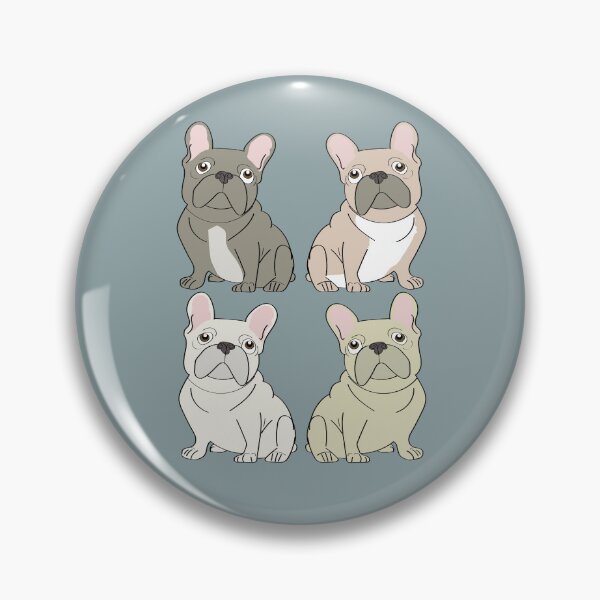 Item preview, French Bulldog friends designed and sold by Mountain-Point.