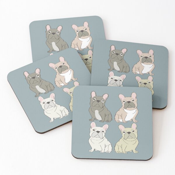 Item preview, French Bulldog friends designed and sold by Mountain-Point.
